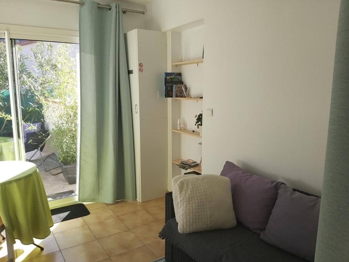 Rez De Jardin Cosy Avec Terrasse Fleurie Διαμέρισμα Arles-sur-Tech Εξωτερικό φωτογραφία