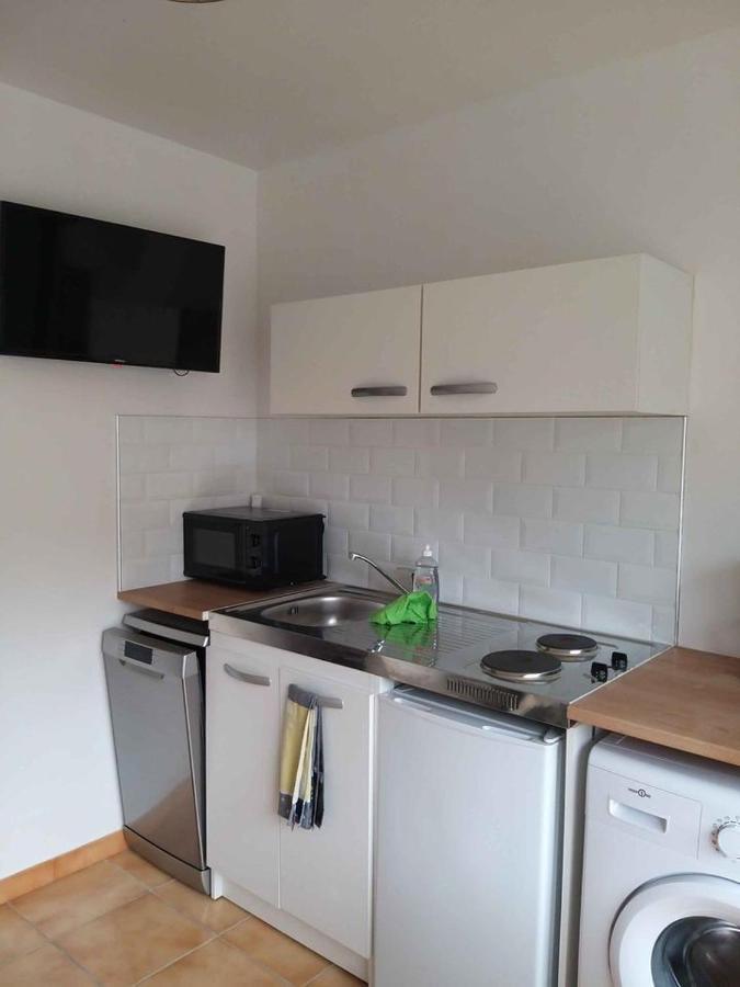 Rez De Jardin Cosy Avec Terrasse Fleurie Διαμέρισμα Arles-sur-Tech Εξωτερικό φωτογραφία