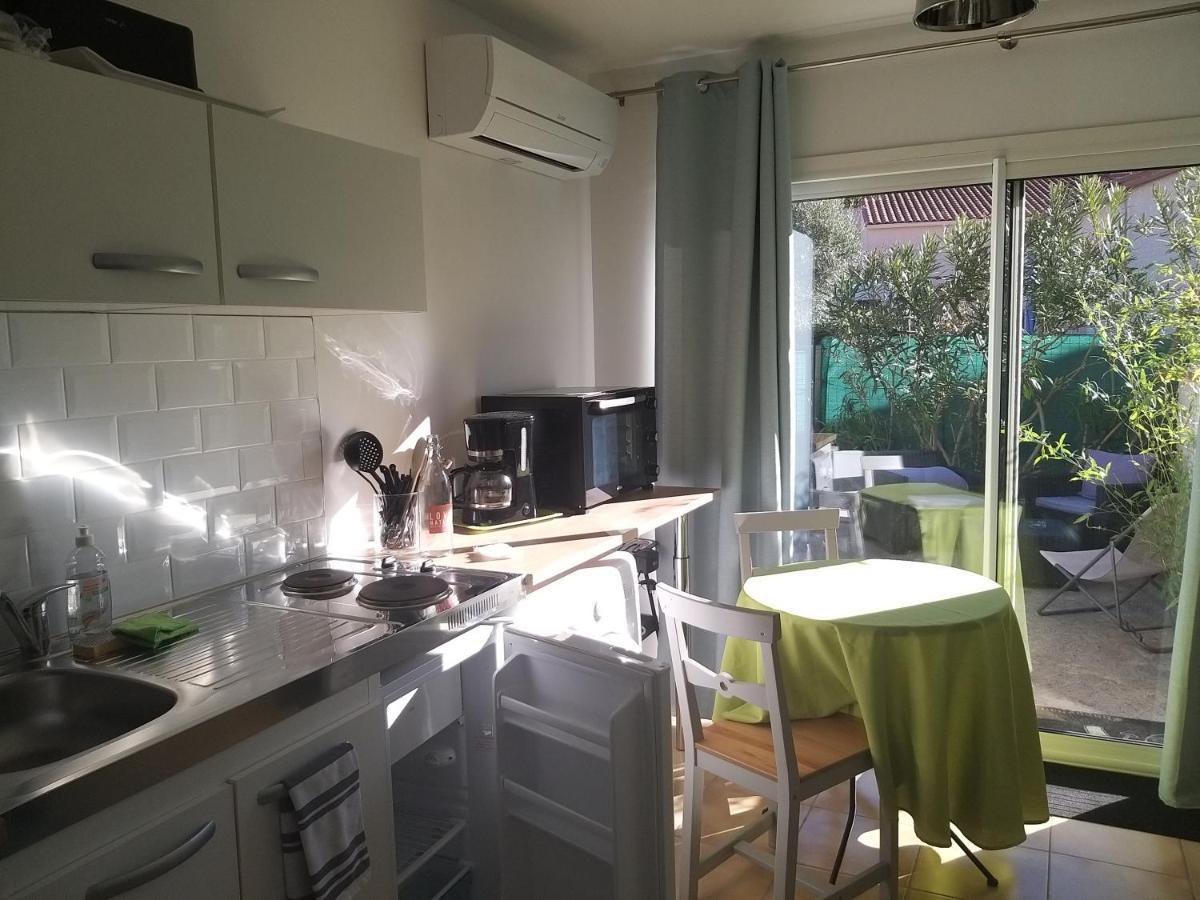 Rez De Jardin Cosy Avec Terrasse Fleurie Διαμέρισμα Arles-sur-Tech Εξωτερικό φωτογραφία